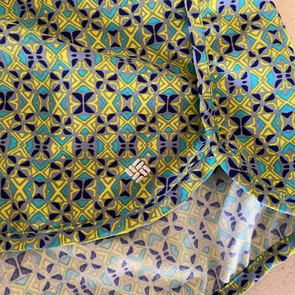 Columbia OMNI-SHADE SunProtection Women's Athletic Shorts M - Picture 6 of 6